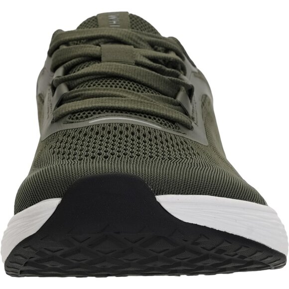 Men's Green Zero Drop Wide Toe Box Running Soft Mesh Shoes - Picture 5 of 7